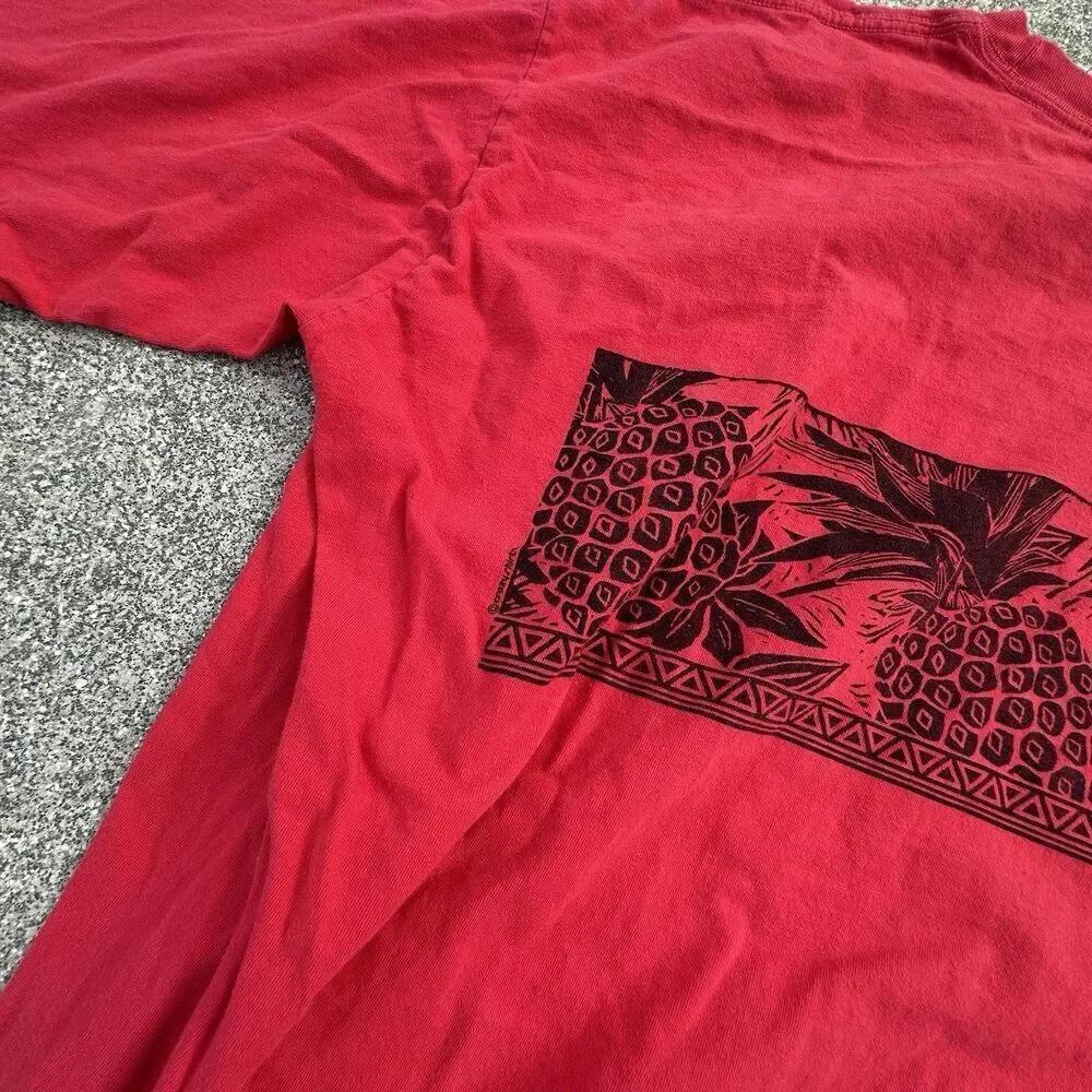 Crazy Shirts red mens